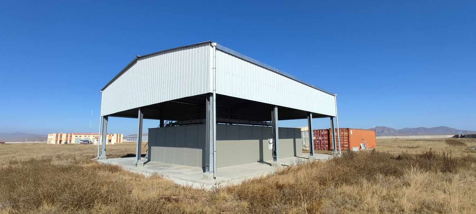 Construction of Training Facilities funded by the U.S. Government Humanitarian Assistance Program